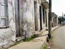 Typical neighboorhood in Camaguey, Cuba 2004