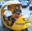 Coco (Scooter) Taxi in Havana, Cuba