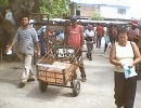 Shoppers at Camaguey Market