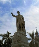 Statue of Jose Marti, Havana, Cuba